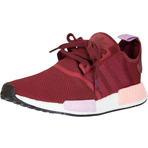 adidas schuhe damen bordeaux|weinrote Sneaker für Damen .